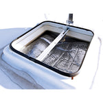 Camco Roof Vent Insulation, For 14 in x 14 in Vents, 3 in Foam With Reflective Backing - 45192