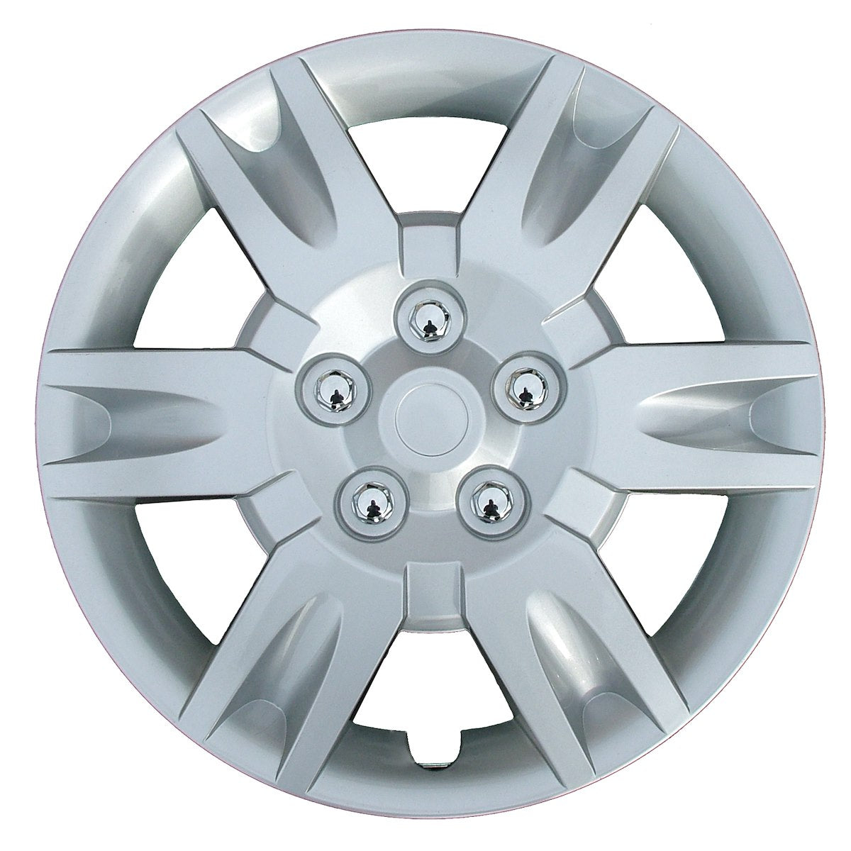 Coast2Coast Wheel Cover, 16 in, 6 Spoke, Set Of 4 - IWCB887216S