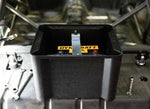 Moroso Battery Box, 13-1/8 in Width, 11-1/8 in Depth, 11-1/8 in Height, Black - 74051