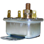 Crown Automotive Starter Relay, Black/Silver, 4 Spade Terminals And 1 Threaded Post - 33003934
