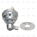 Pollak Battery Disconnect Switch, 6 To 36 V DC, 180 amp, 2-5/8 in Diameter - 51-902EP