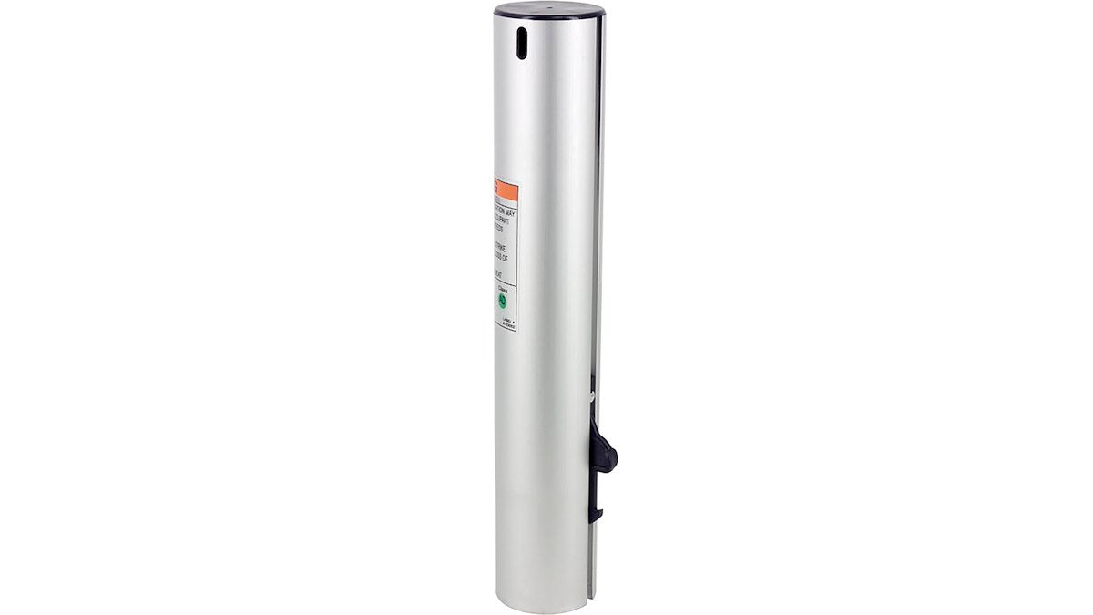 Springfield Marine Boat Seat Pedestal, 12 in Post Height, 2-3/8 in Post Diameter, Aluminum - 3310712-L