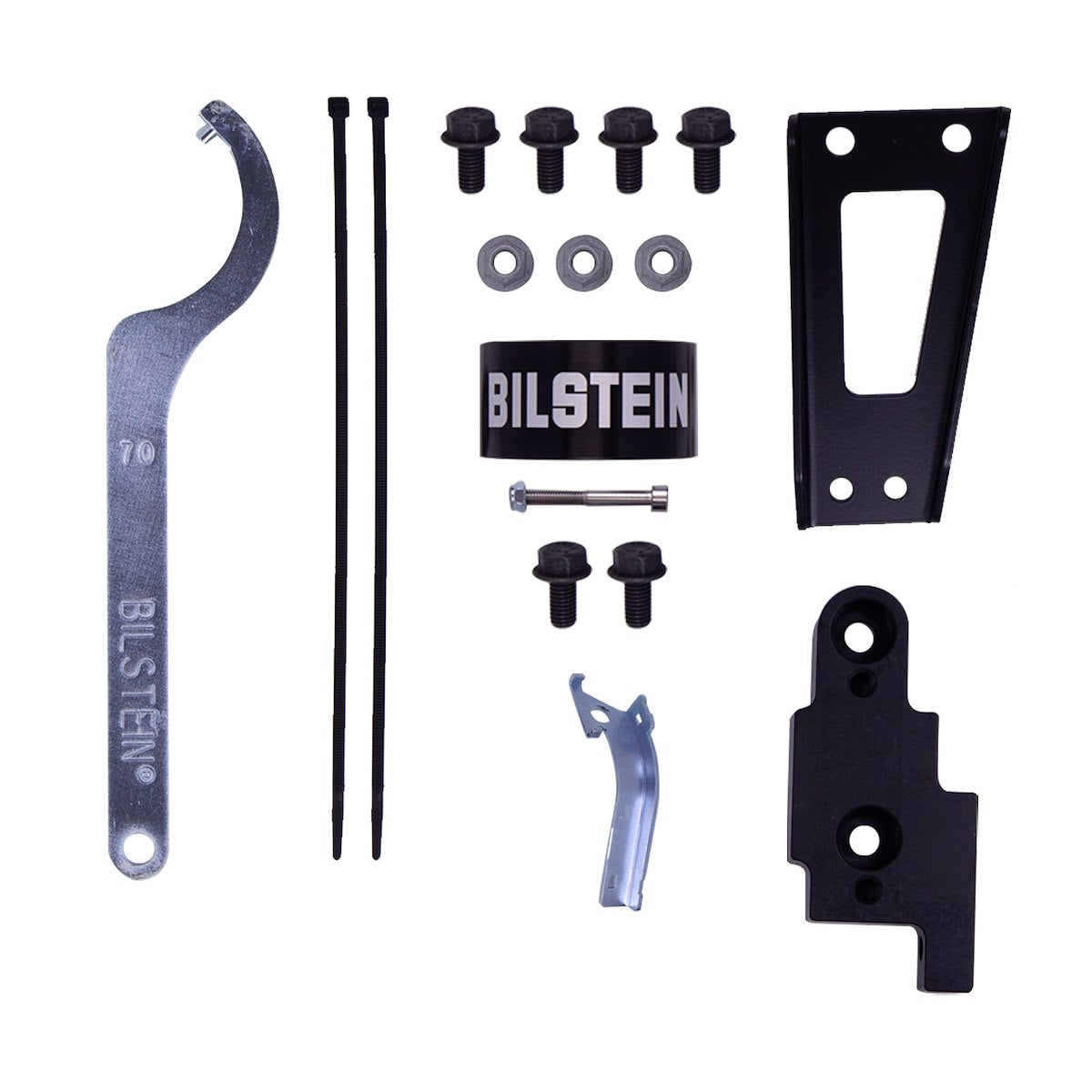Bilstein Shock Absorber and Coil Spring Assembly 41-319574 product image 2
