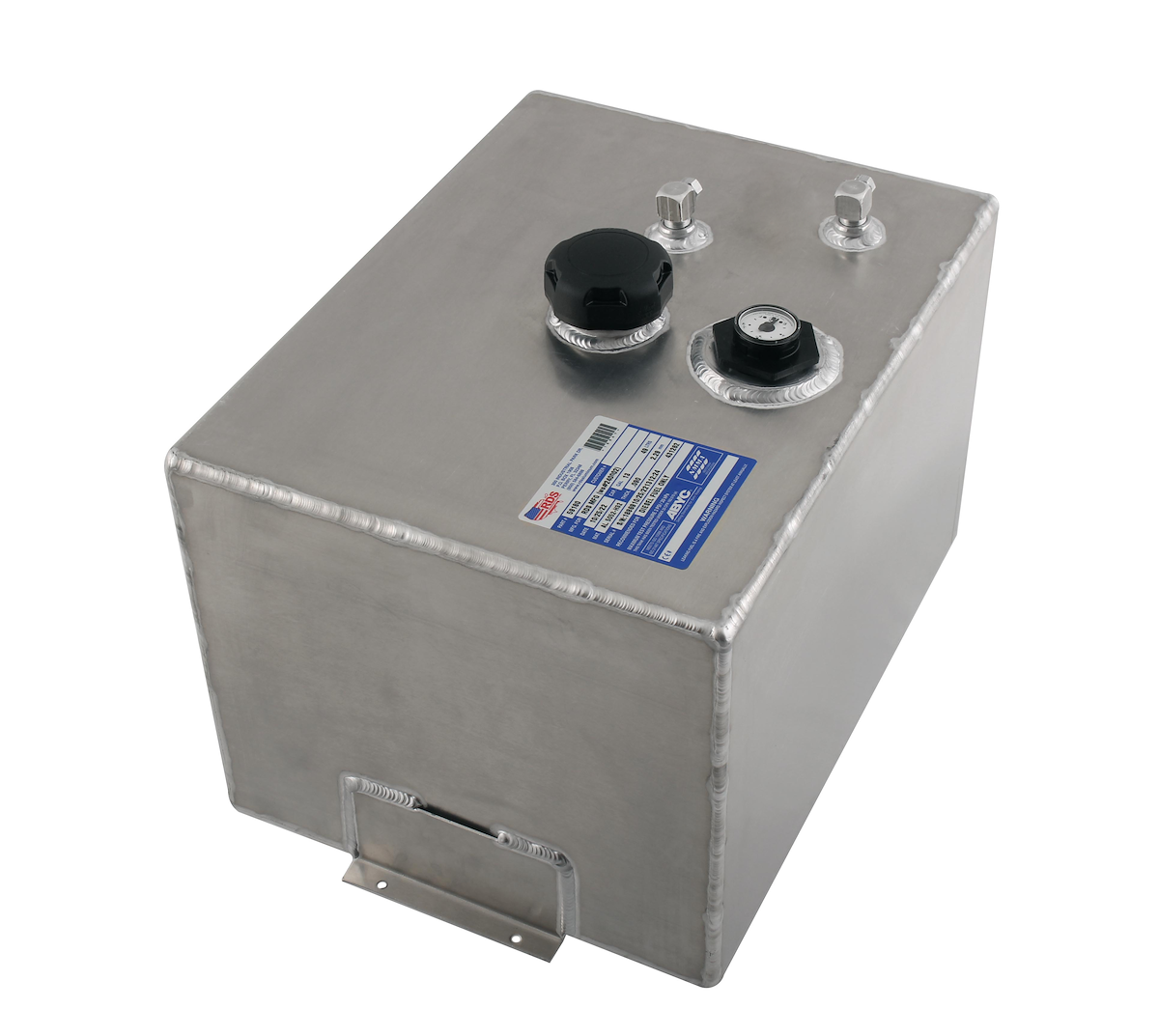 RDS Tanks Fuel Tank, 13 gal Capacity, Aluminum, 18-1/2 in Length x 14 in Width x 12 in Height - 59180