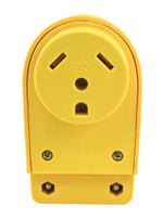 Marinco Power Cord Plug End, Replacement Plug For Marinco 10 Gauge Wires, 30 amp - 30FCRV