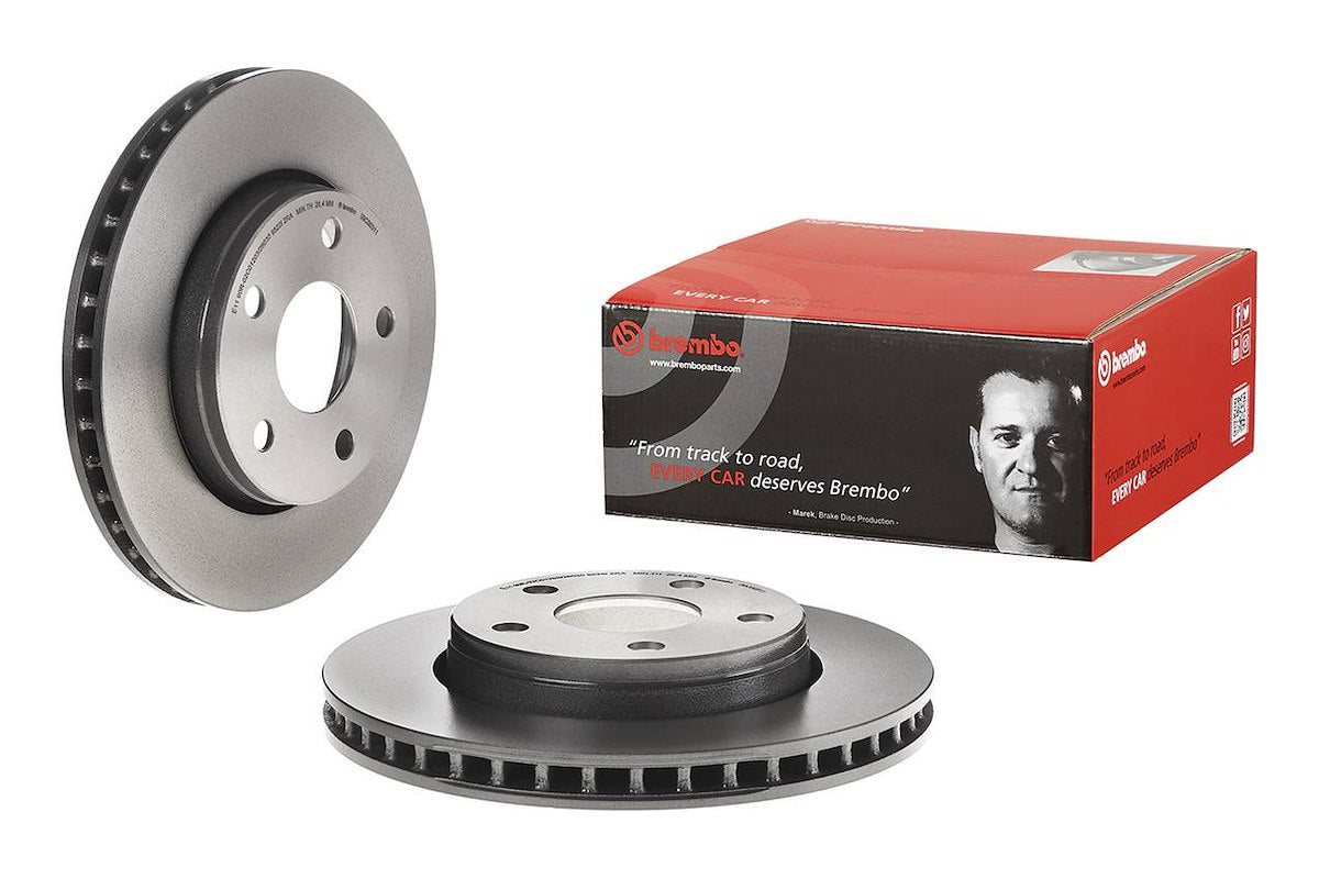 Brembo Brake Rotors 09C00311C02 product image 1