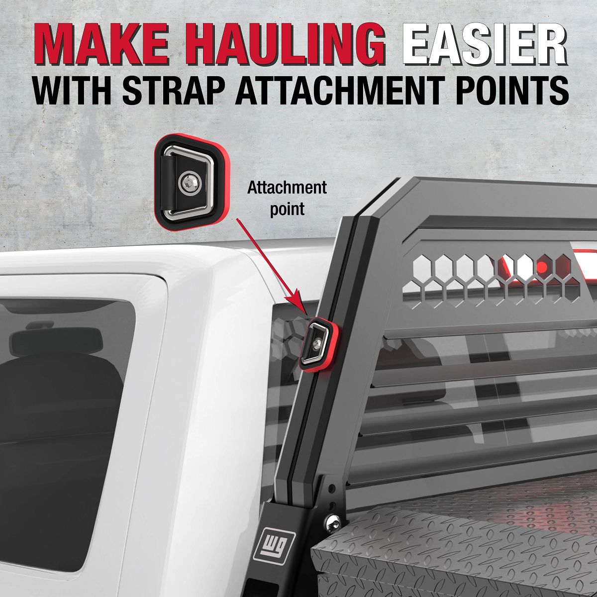 Weather Guard Rack & Van Equipment Accessories 11922 product image 2