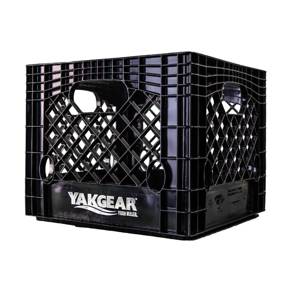 Yak Gear Kayak Crate, 13 in x 13 in, Black - BMC13