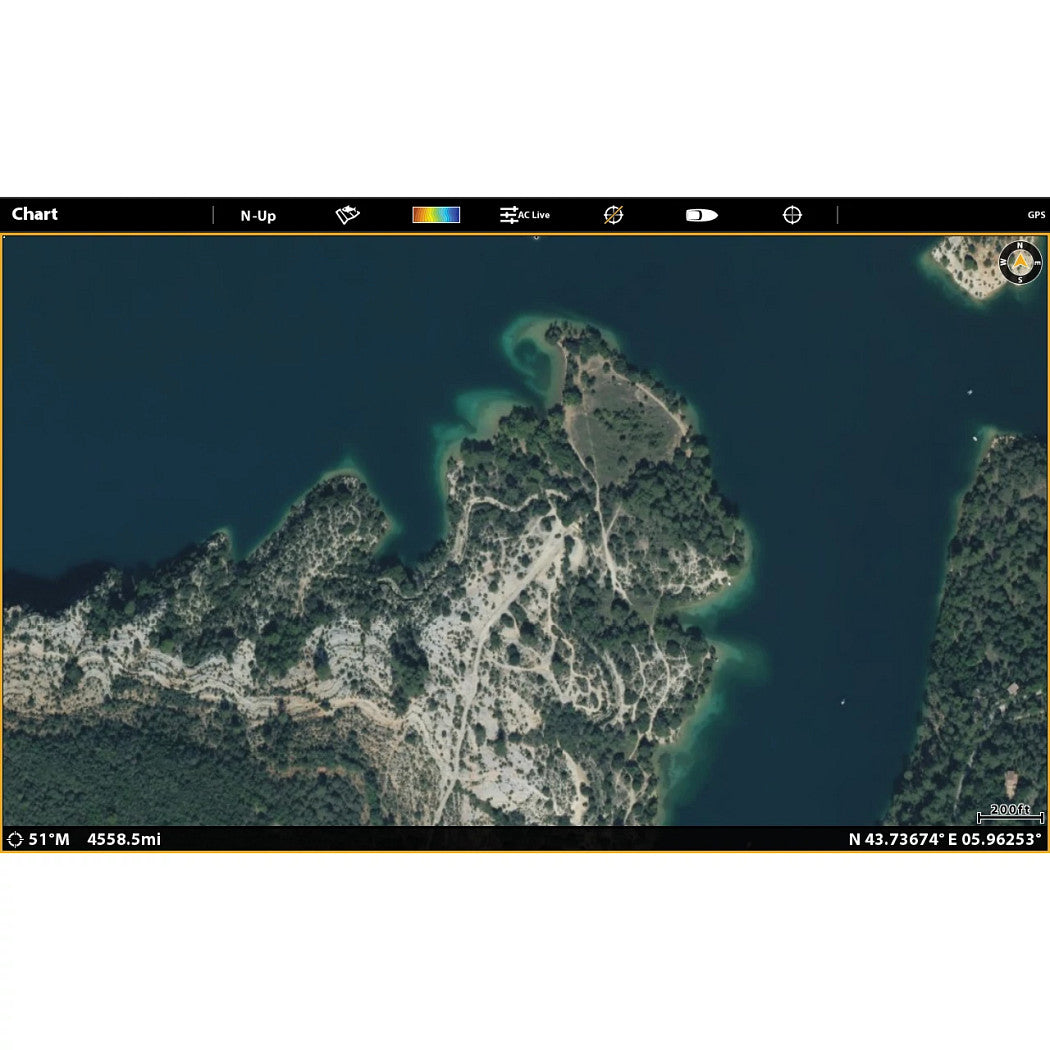 Humminbird Marine Cartography, Great Lakes Edition Version 1 - 602007-1