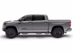 N-Fab Nerf Bar, W2W Series, 2 in Round Bent, Black Textured Powder Coated Steel - T1164RL