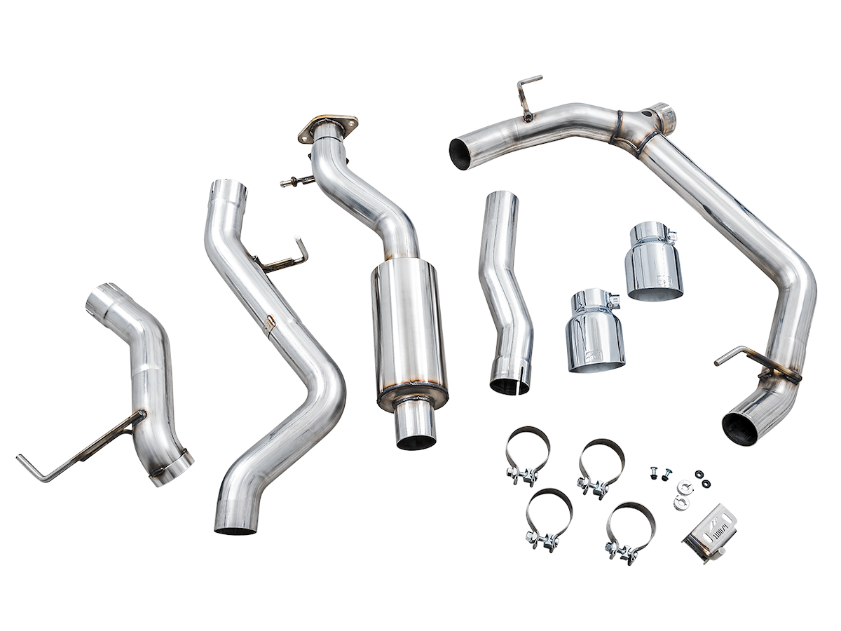 AWE Tuning Exhaust System Kit 3015-32456 product image 3