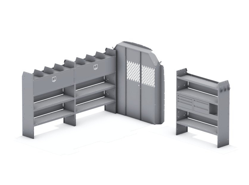 Holman Van Storage System Kit - FFP-TLM