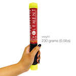Element Fire Extinguishers Fire Extinguisher, E50, Aluminum/Plastic, Red With Black Handle - 40050