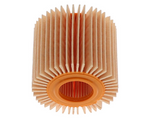 WIX Filters Oil Filter, 2.635 Inch Height - 57047