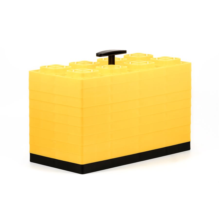 Camco Leveling Block, 4 x 2, Set Of 10 - 44515