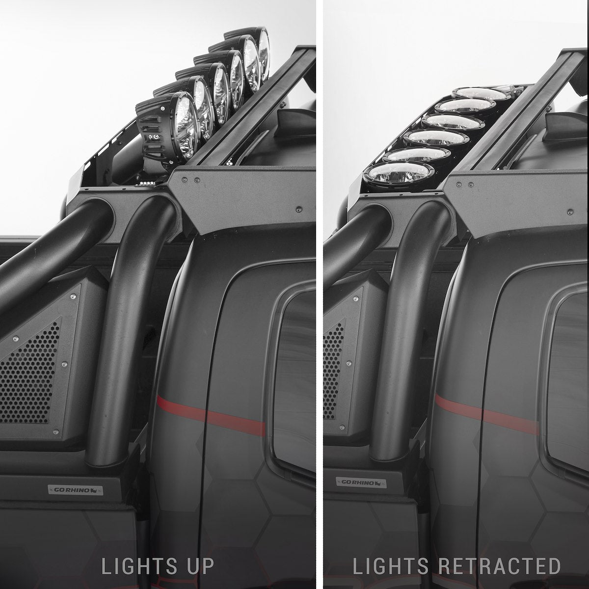 Go Rhino Running Boards & Nerf Bars 911600T product image 3