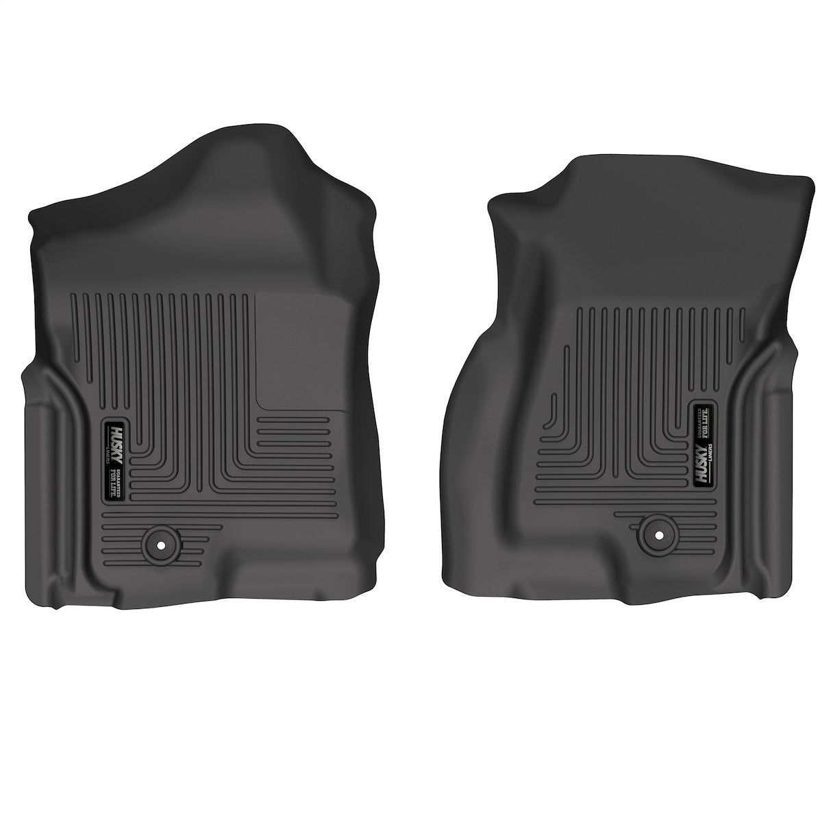 Husky Liners Floor Liner, Black, 2 Piece - 13241