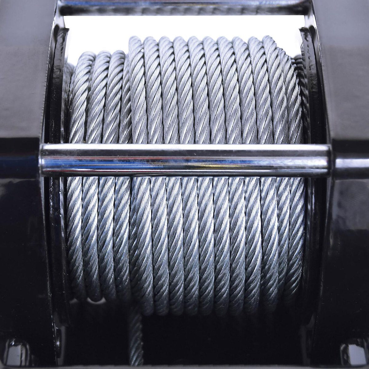 Superwinch Winch, LT Series, 12 V Electric, 4000 lb Line Pull Capacity - 1140220