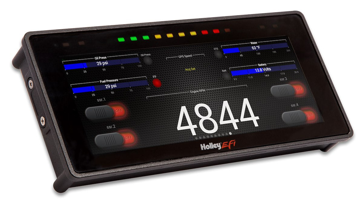 Holley EFI Instrument Cluster 553-117 product image 17