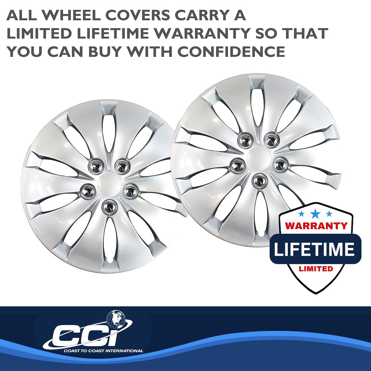 Coast2Coast Universal Wheel Covers IWC43916S product image 3