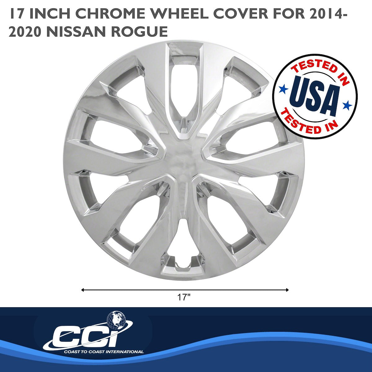 Coast2Coast Universal Wheel Covers IWC51917C product image 2