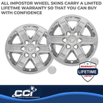 Coast2Coast Wheel Skins & Styled Wheel Covers IWCIMP358X product image 4
