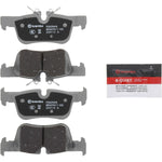 Brembo Brake Pad, FMSI Number D1762-8993, Ceramic, Set Of 4 - P06094N