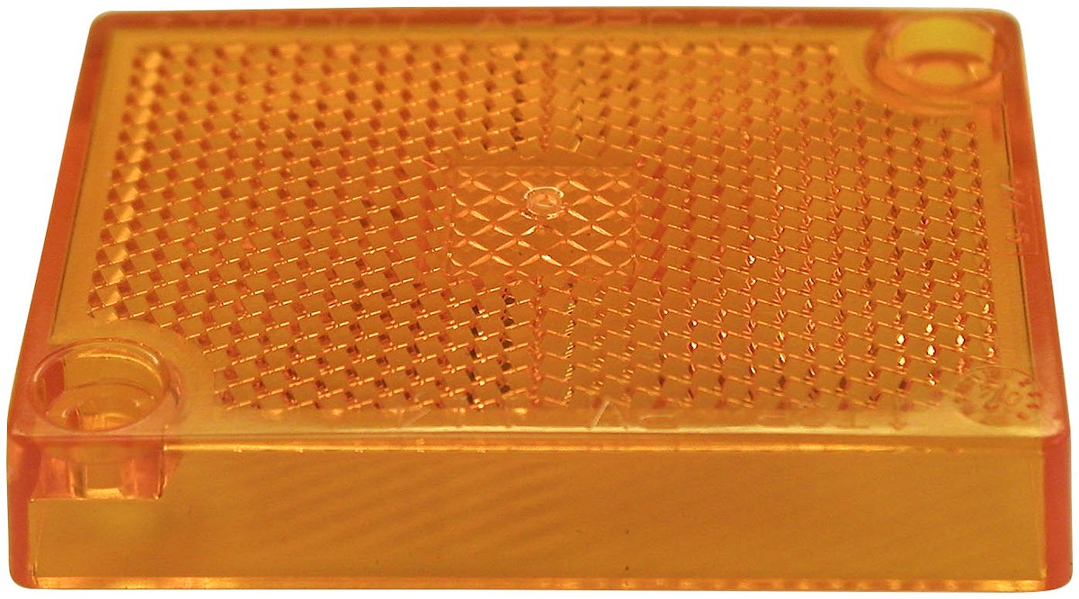 Peterson Manufacturing Turn Signal-Parking-Side Marker Light Lens - 114-15A