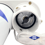 Rieco-Titan Products Camper Jack Motor, White - 36741