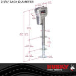 Husky Towing Trailer Jacks & Stabilizers 82022 product image 5