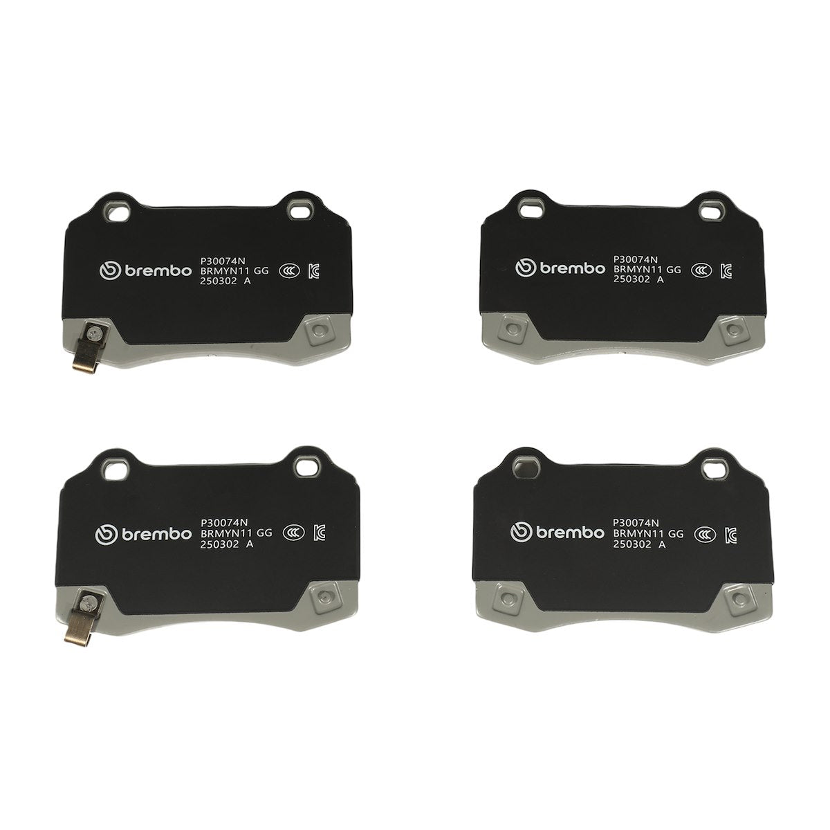 Brembo Brake Pads P30074N product image 3