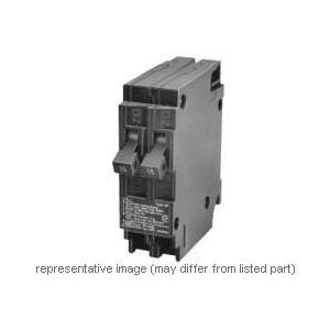 Wesco Circuit Breaker, QT Series, 15/15 amp, 120/240 V AC - 78364314824