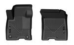 Husky Liners Floor Liner, Black, 2 Piece - 51451