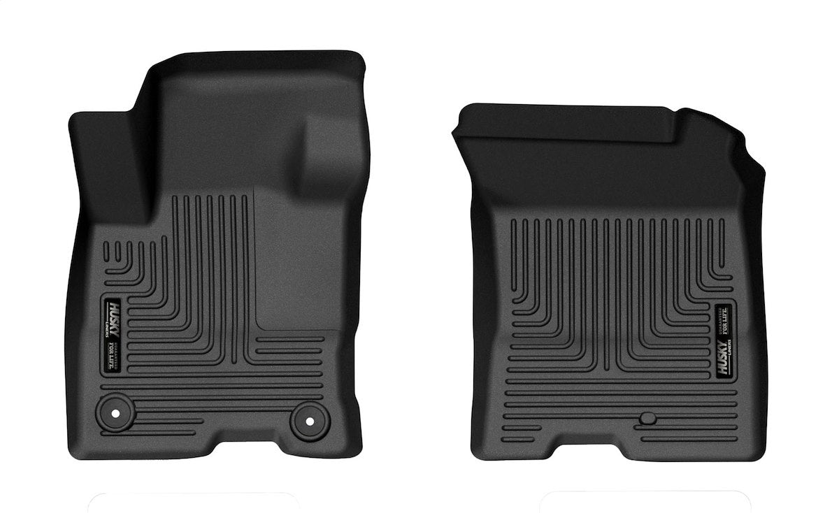 Husky Liners Floor Liner, Black, 2 Piece - 51451