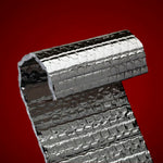 Reflectix Multi Purpose Insulation, 48 in Width x 10 ft Length Roll, Cover 40 Square ft Area, 5/16 in Thick - BP48010