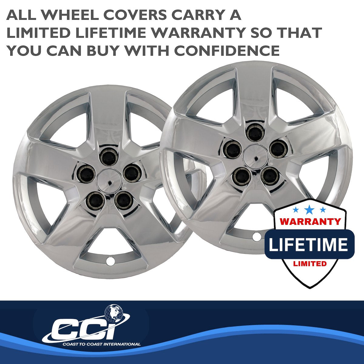 Coast2Coast Universal Wheel Covers IWC44016C product image 3
