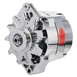 Powermaster Alternator/Generator, GM 10si Style, 100Amp, 1 or 3 Wire - 37127