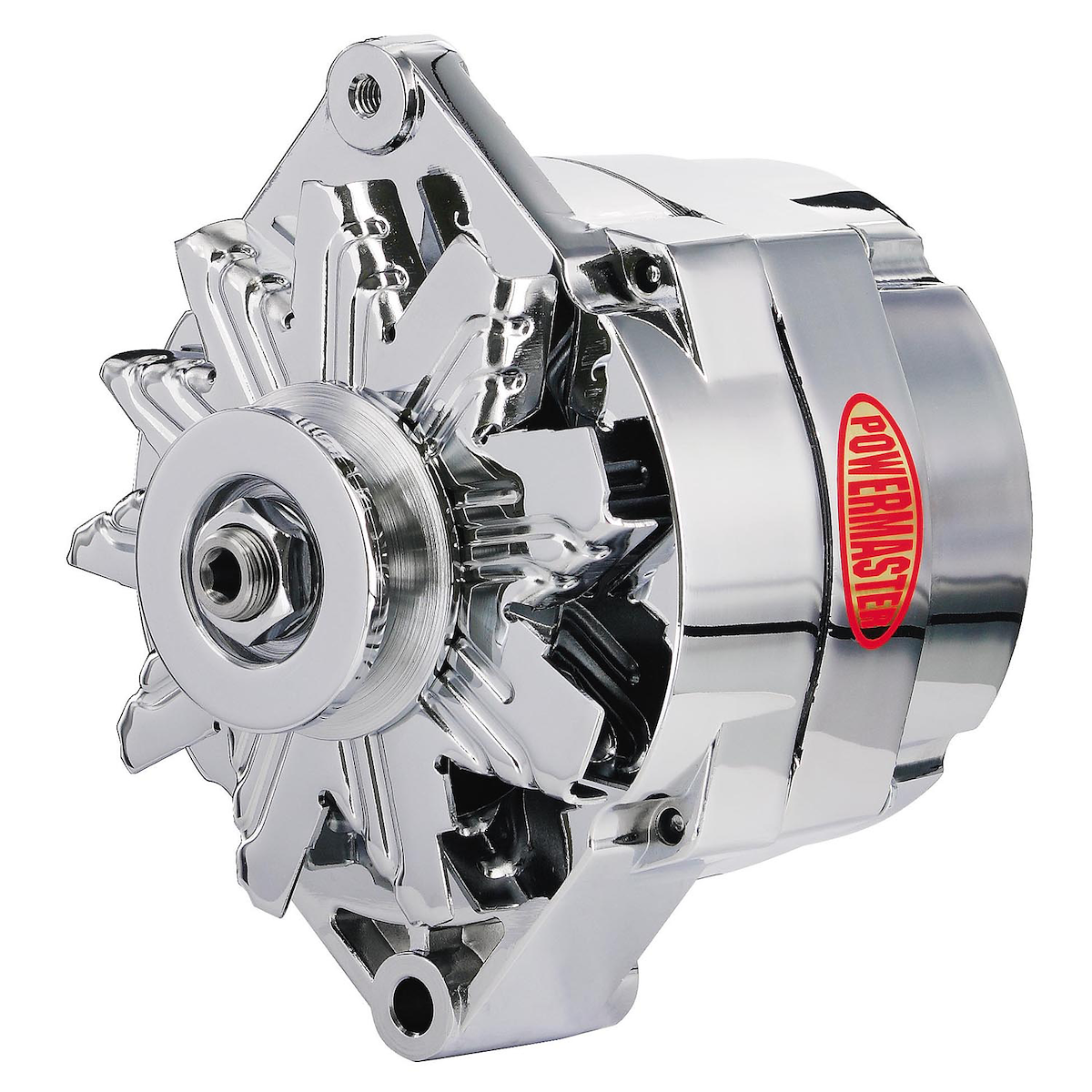 Powermaster Alternator/Generator, GM 10si Style, 100Amp, 1 or 3 Wire - 37127