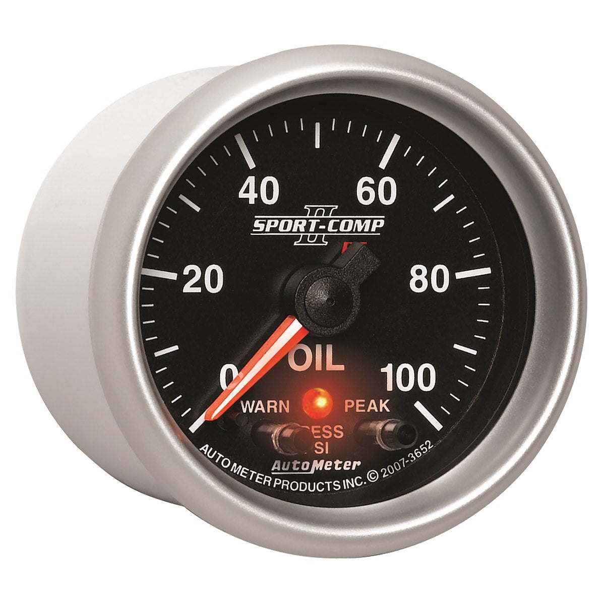 AutoMeter Engine Oil Pressure Gauge 3653 product image 6