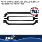 Coast2Coast Grille Overlays GI184BLK product image 2