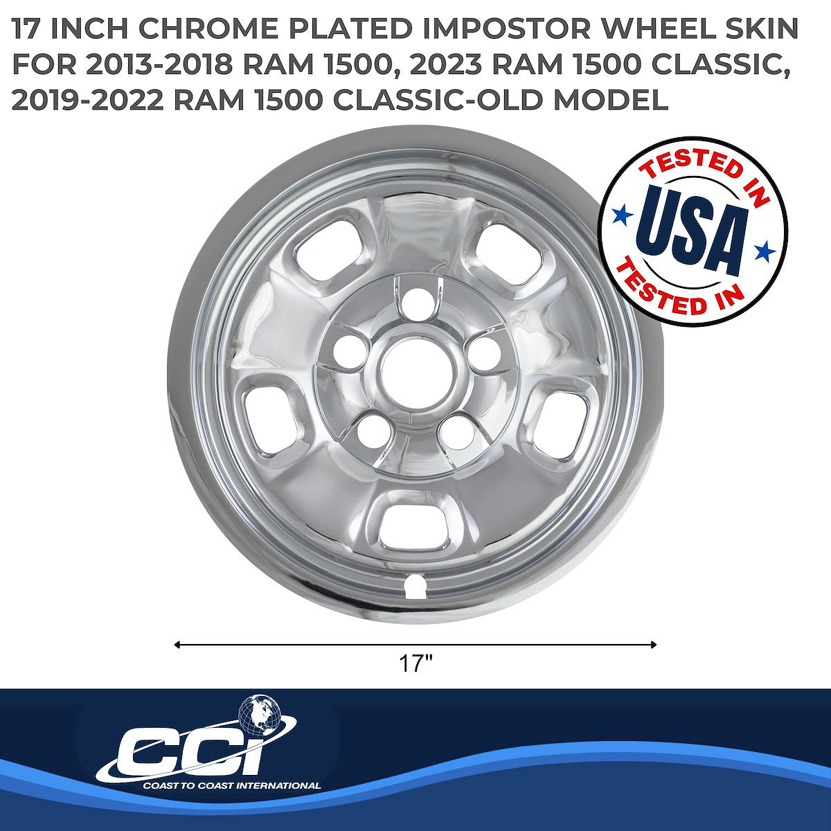 Coast2Coast Wheel Skins & Styled Wheel Covers IWCIMP88X product image 2