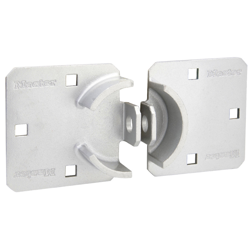 Master Lock Starter Sentry Lock Hasp, Steel, 9 in Width x 4-1/2 in Height - 770