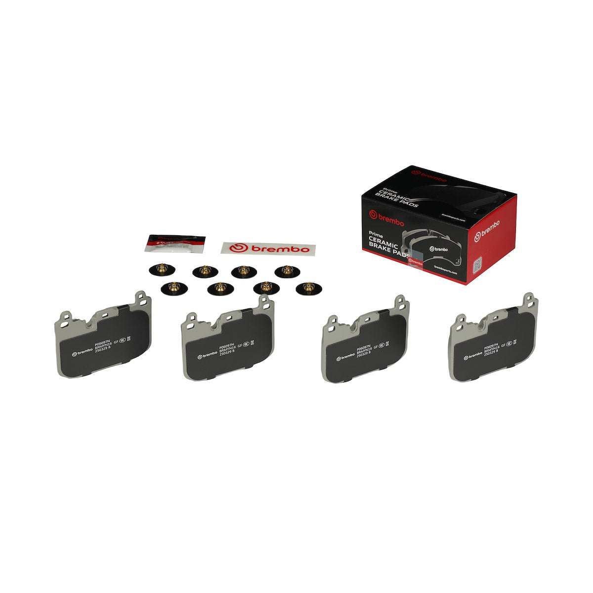 Brembo Brake Pads P06097N product image 4