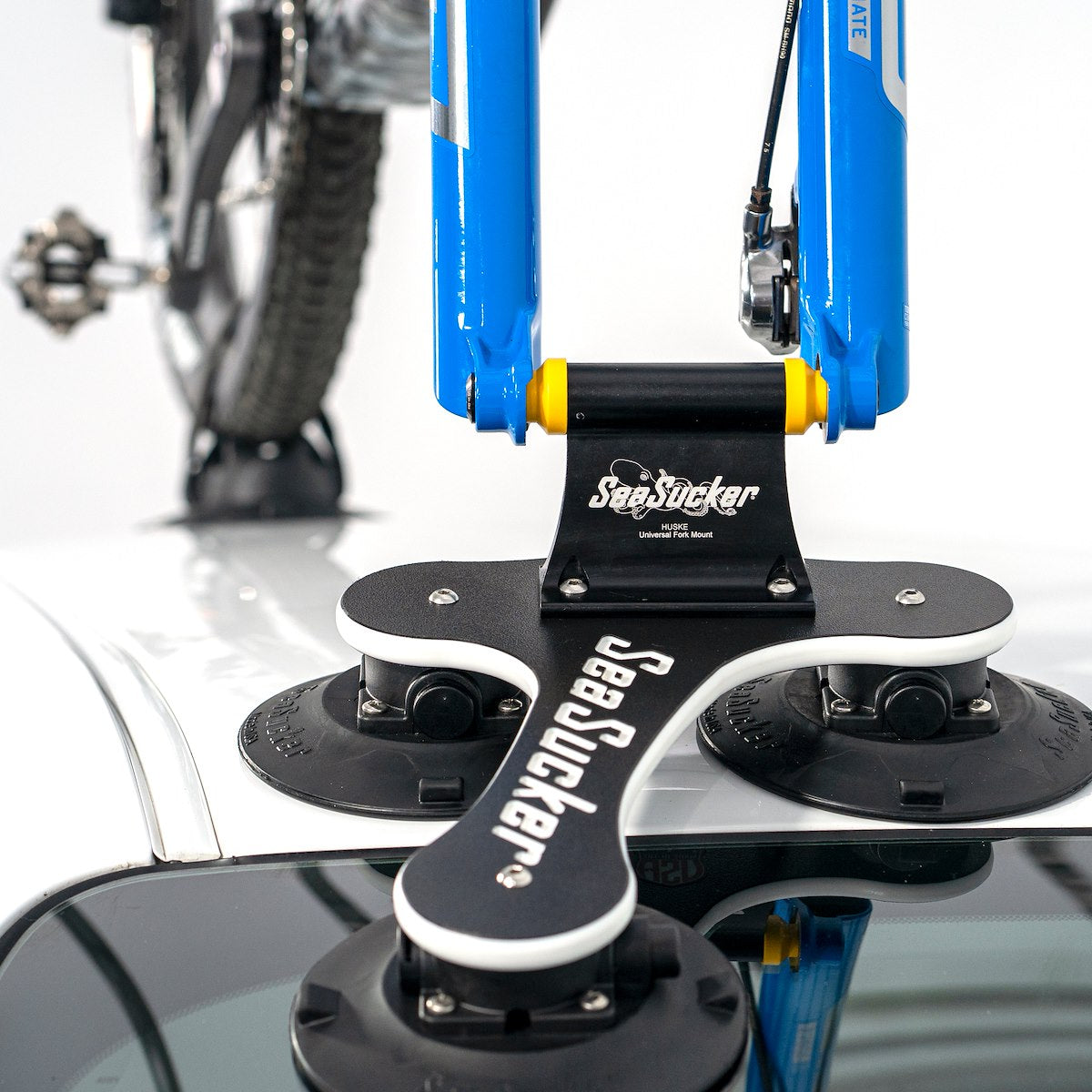 SeaSucker Bike Rack, Holds 1 Bike, Up To 45 lb Weight Capacity, Black - BT1004.1