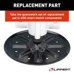 Lippert Leveling Jack, 8000 lb Capacity - 3728923