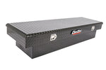 Dee Zee Tool Box, Red Label, Black Gloss Powder Coated Aluminum, 20 in Length x 69-3/4 in Width x 13.2 in Height - DZ8170B