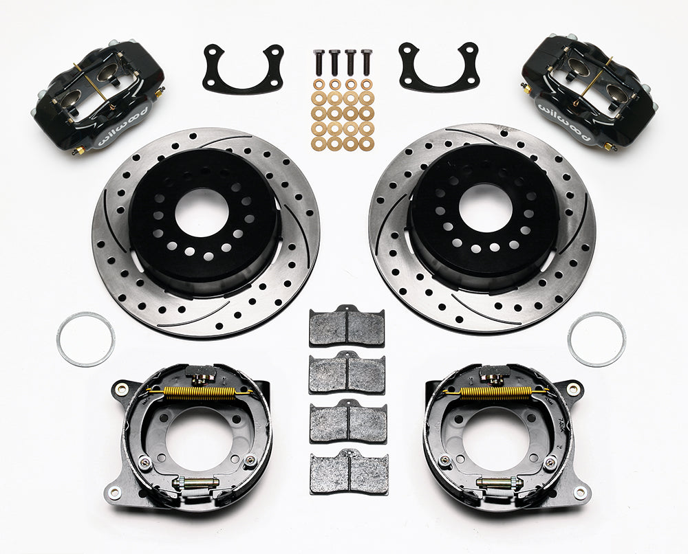 Wilwood Brakes Brake Systems 140-7140-D product image 2