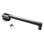 Lippert Entry Door Handle Extension, Black, Aluminum And Steel, 20 in Length x 4 in Width - 2022301969