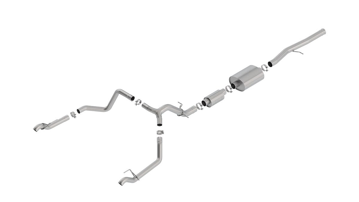 Borla Exhaust System Kit 140773 product image 1
