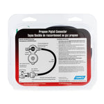 Camco Propane Hose, Type 1 ACME Nut x 1/4 in Inverted Male Flare, 24 in Length - 59153